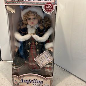 Angelina 2000 collector’s edition doll